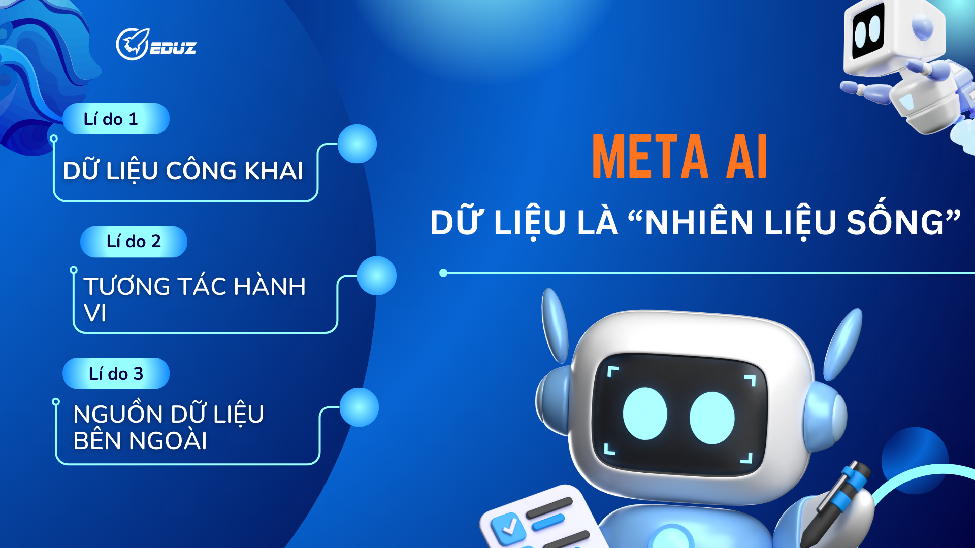 1.	Khi dữ liệu là “nhiên liệu sống” của Meta AI